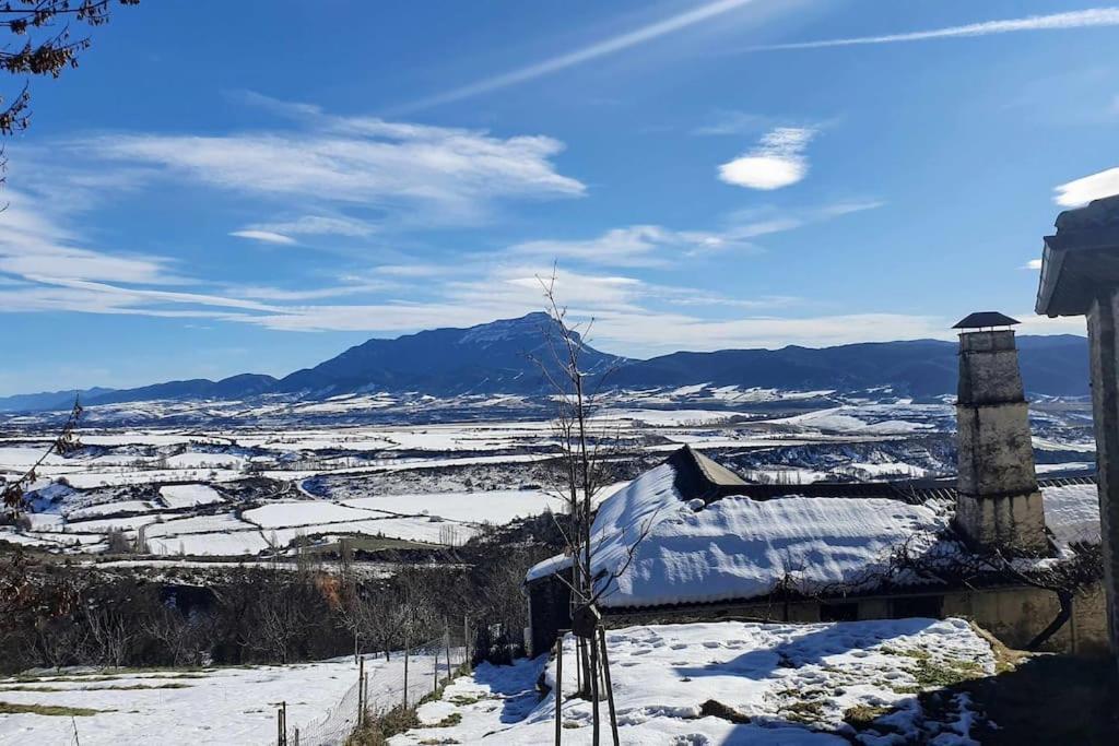 Alojamiento La Atalaya De Araguas Araguás del Solano Extérieur photo
